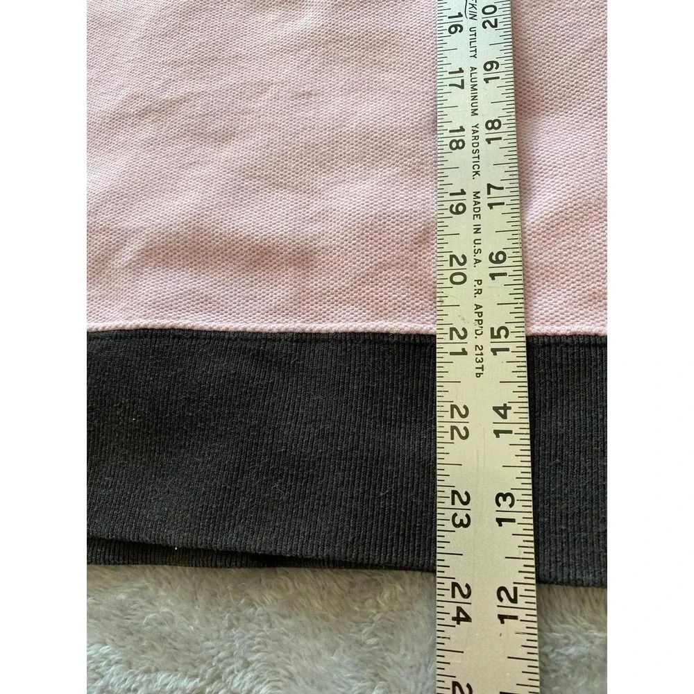 Vintage LaMode USA Athletic Golf Pullover Sweater Medium Embroidered Glam s64